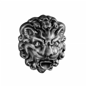 G99-22GM Фонтан встраиваемый в стену в виде головы льва (средний размер) Thg-paris Голова льва Хром