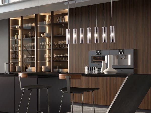 Подвесной светильник из дутого стекла Cangini & Tucci ARCH-00098473