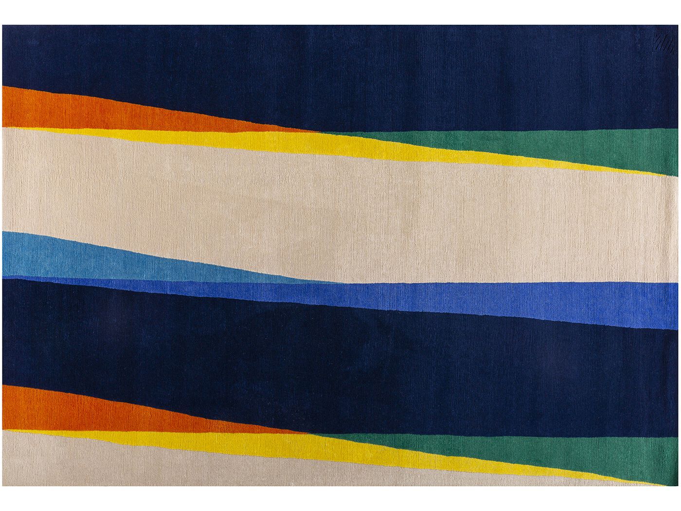 Прямоугольный ковер ручной работы из шерсти Diacasan Edition непальские ковры ARCH-00058371