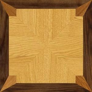 Художественный паркет Da Vinci Щитовой 26-373 Дуб (Гладкая) 500х500 мм.