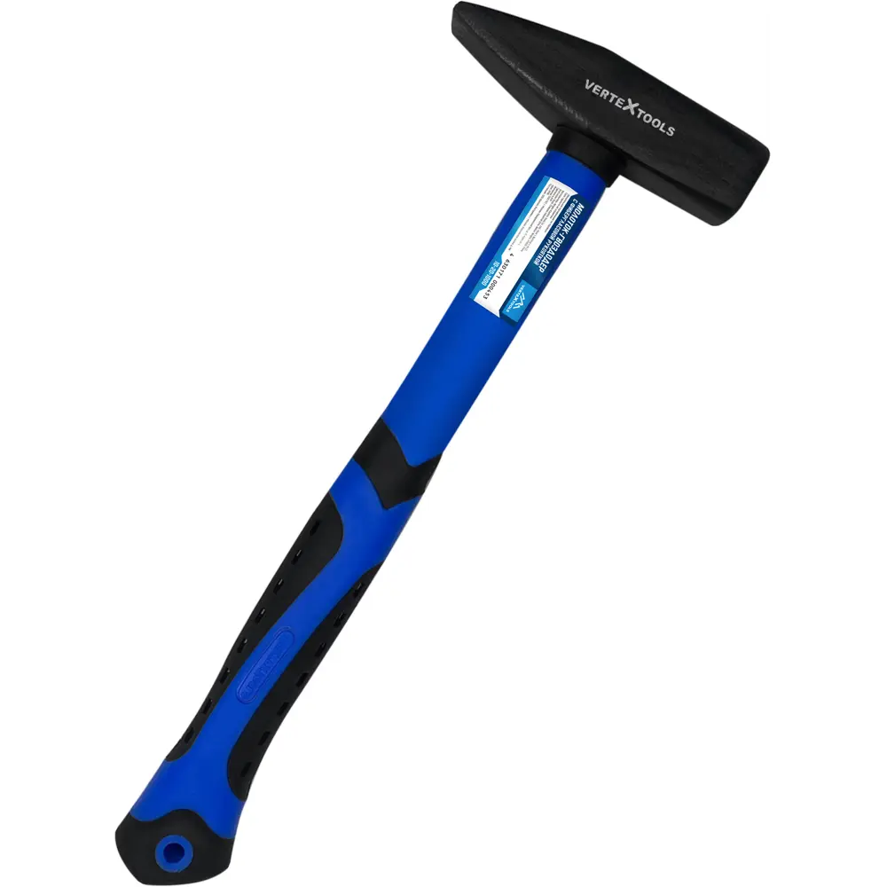 Слесарный молоток Vertextools с фиберглассовой рукояткой 1000 г 89411082 STLM-1571952 - Вид №2