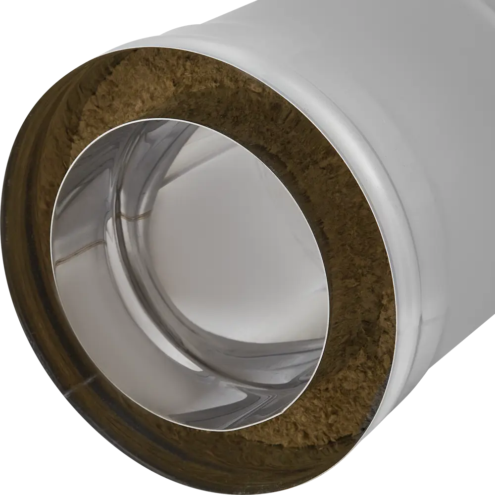 Corax Сэндвич-труба для дымохода 150/210 мм с теплоизоляцией 89888487 КОРАКС STLM-0080142