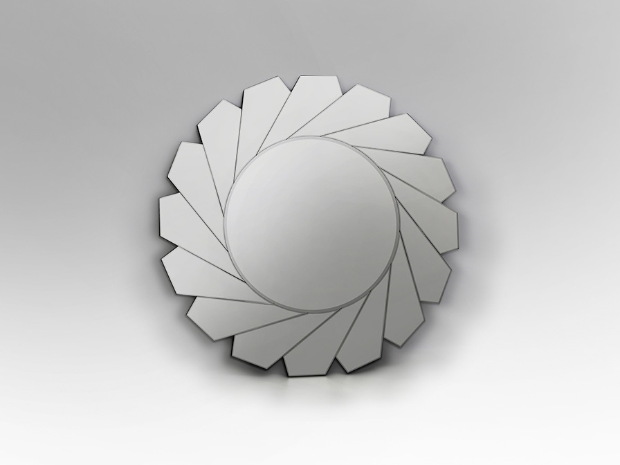 109201 Зеркало Ø100 см Schuller Flavia - Вид №2