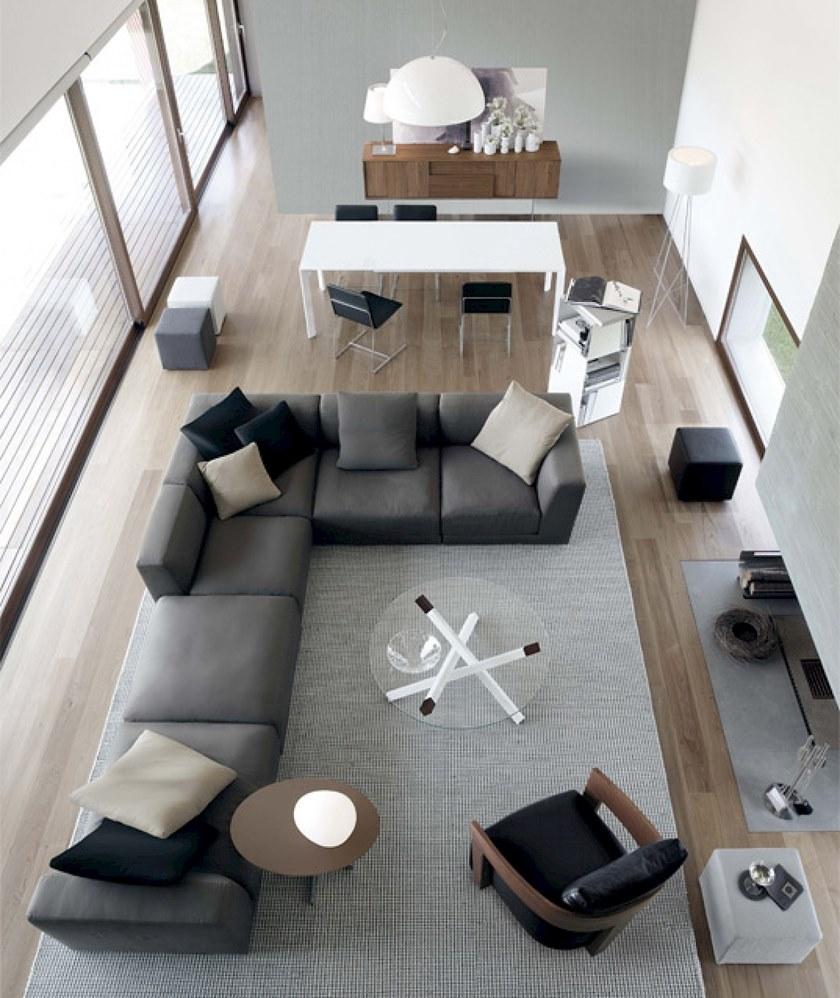 JESSE 5-местный модульный угловой диван в ткани Pashà Pasha sun-id-1502738 - Вид №1