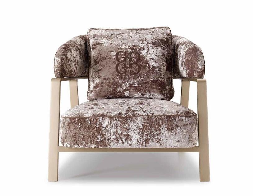 Grilli Кресло из ткани с подлокотниками Oscar 721201 - Вид №1