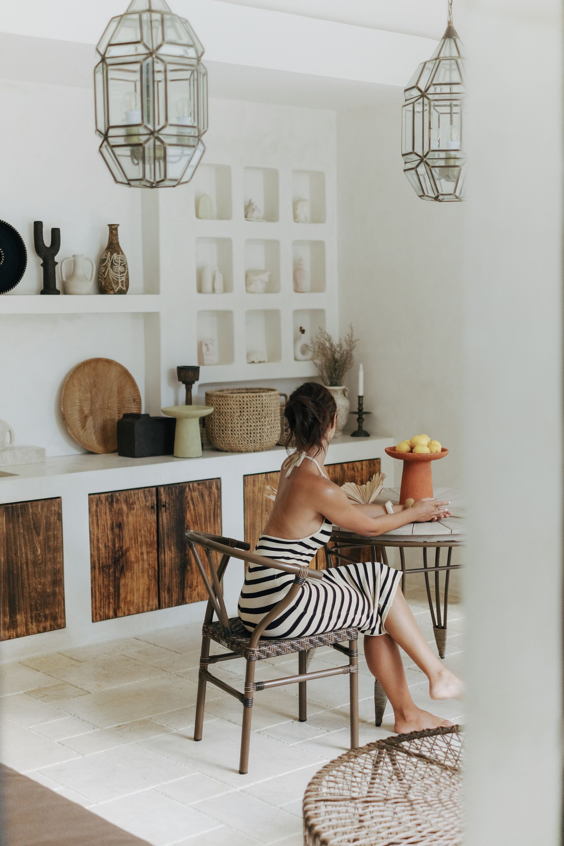 Алюминиевый садовый стул cbdesign Wishbone ARCH-00069515 - Вид №10