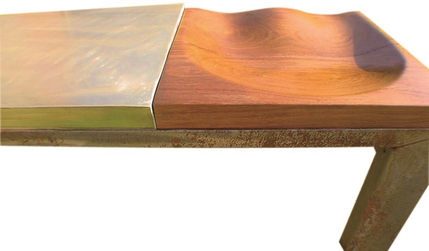 ICI ET LÀ Дизайн скамейки  Sb02  - Вид №2