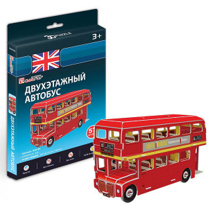 S3018h Кубик фан Лондонский двухэтажный автобус Cubic Fun