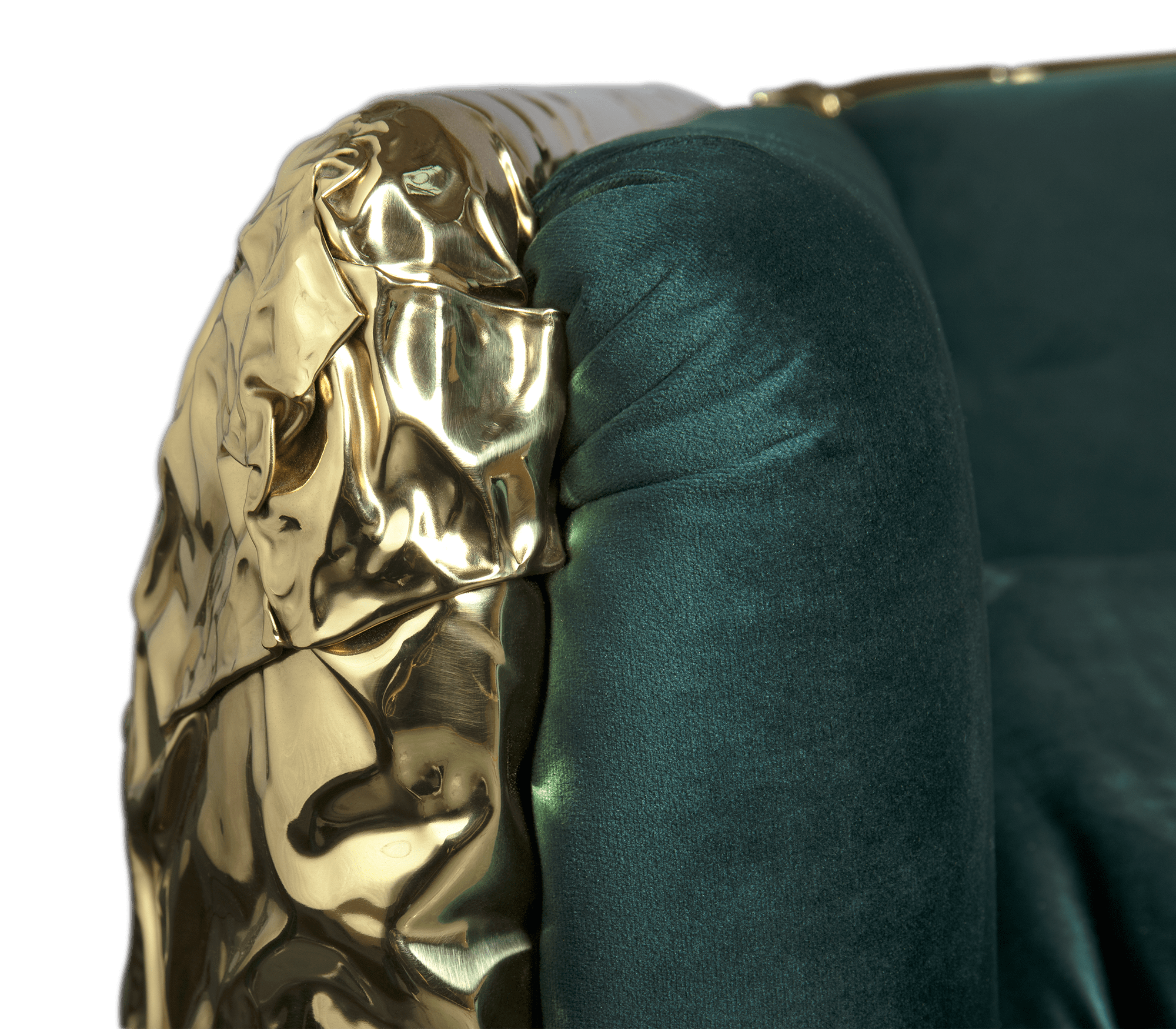 0-191 Зеленый диван Imperfectio Boca Do Lobo  - Вид №4