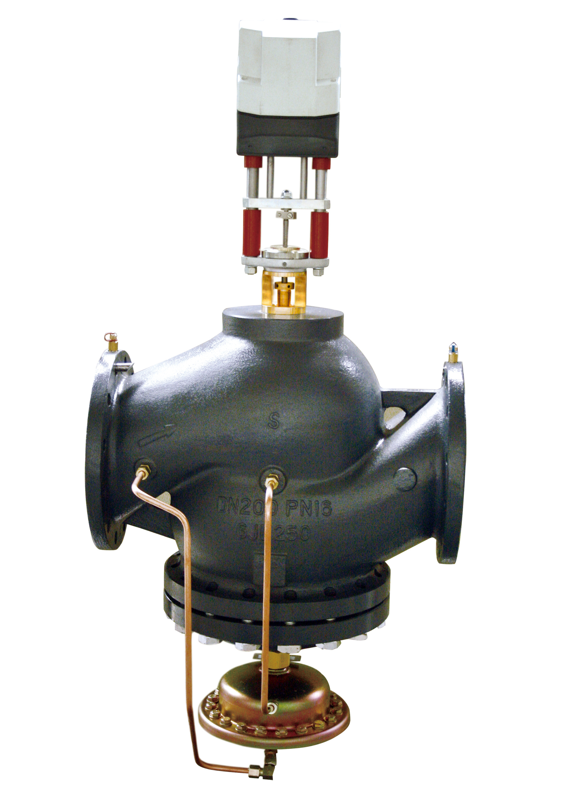 Danfoss Комбинированный балансировочный клапан AQF AQF клапан DN 250 003Z1908  - Вид №18