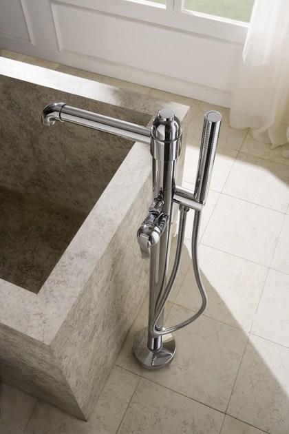 GRAFF Смеситель для ванны напольный с ручным душем Bali sun-id-1486183 - Вид №2