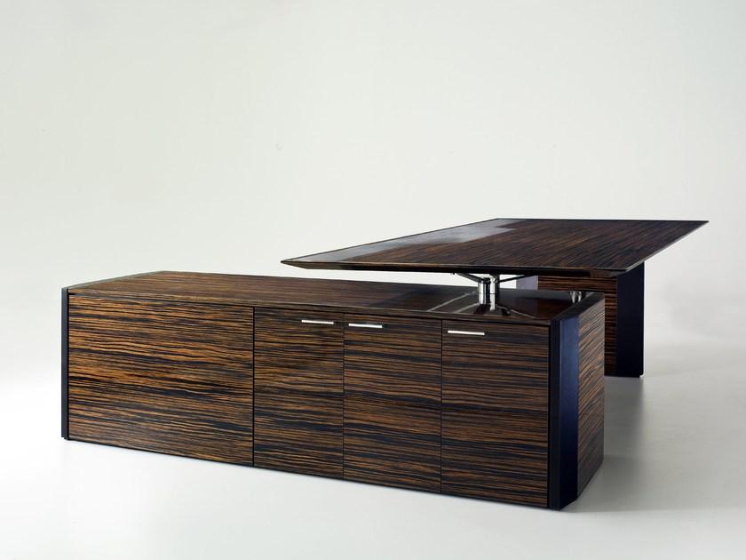 i 4 Mariani Рабочий стол с ящиками De_symetria sun-id-1453616 - Вид №19