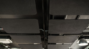 Акустическая панель из полиэфирного волокна