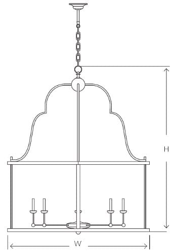 Металлический подвесной светильник ручной работы Abrissi Ареццо ARCH-00054319 - Вид №5