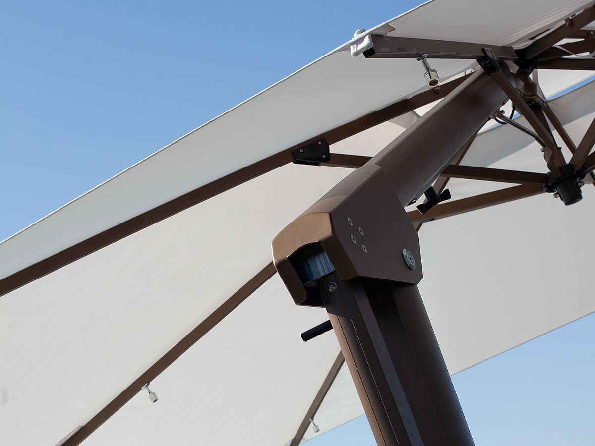 Зонтик с боковым полюсом Ombrellificio Poggesi KING ARCH-00017835 - Вид №7