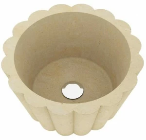 Ab16 Накладная раковина на столешницу  овальная PIMAR