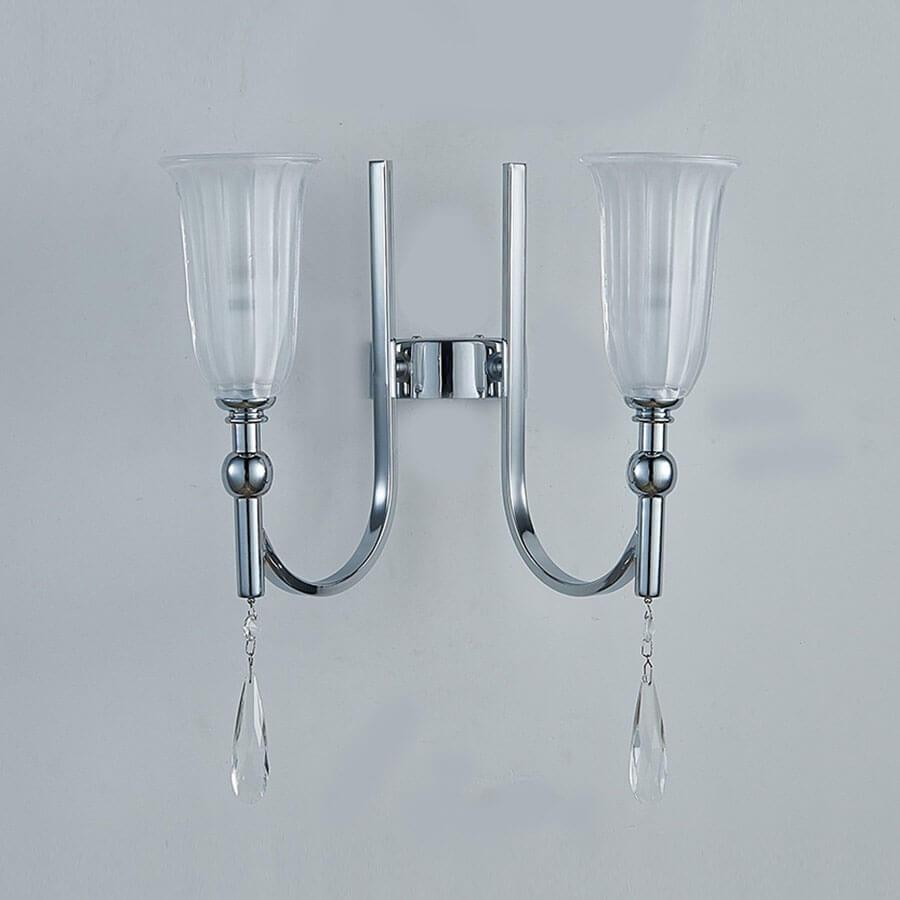 Бра настенное хром Newport 4802/A Chrome NEWPORT ФАКЕЛ 00-3888968 Хром  - Вид №1