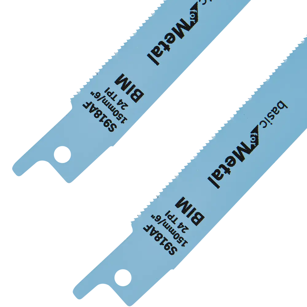 Пилка по металлу 150 мм для Bosch S918АF 2 шт. 83498879 STLM-2143093 BOSCH PROFESSIONAL  - Вид №2