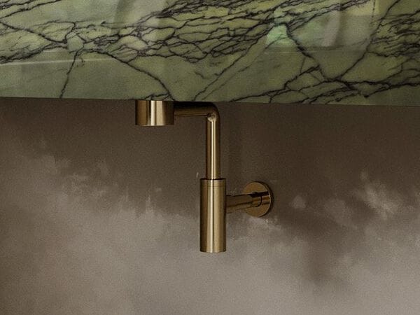 Сифон из нержавеющей стали для умывальника Bonomini Inox Mater ARCH-00126853