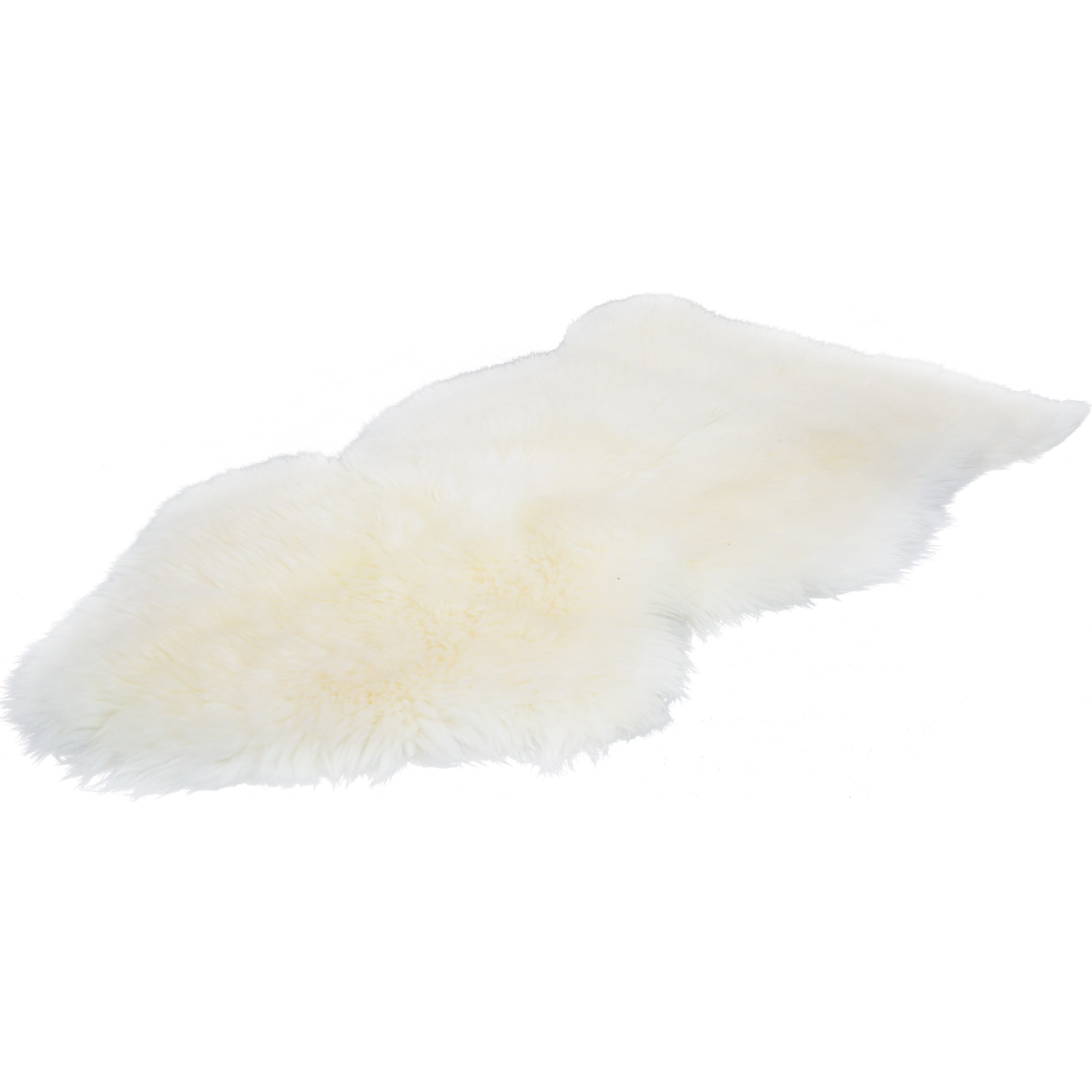 16353290 Шкура овечья одинарная 0.8x0.5 м цвет белый Santreyd  - Вид №1