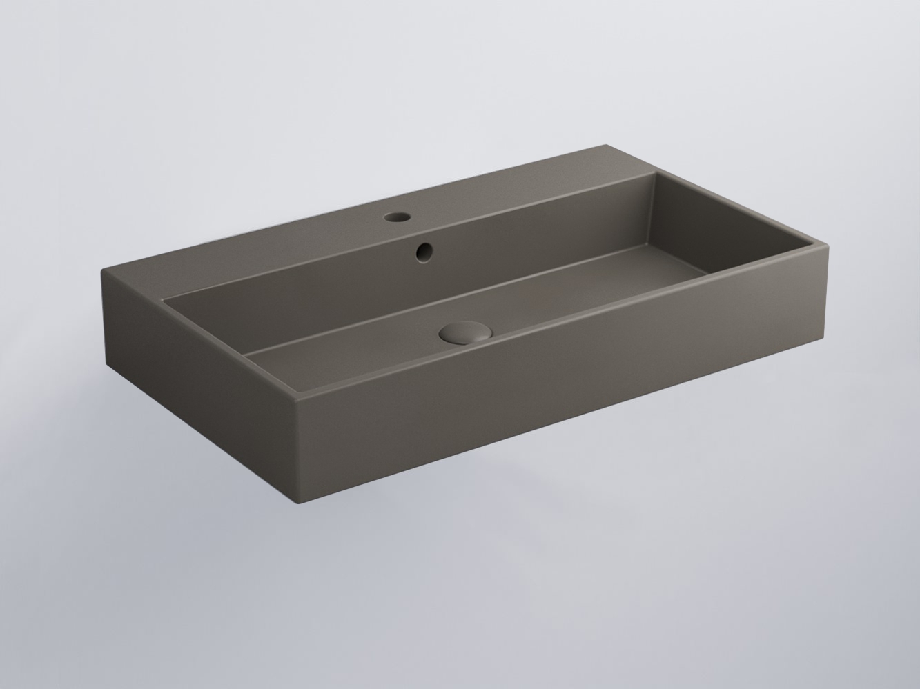 SMLAA80-FN Раковина прямоугольная 80 cielo Smile Ceramica Cielo