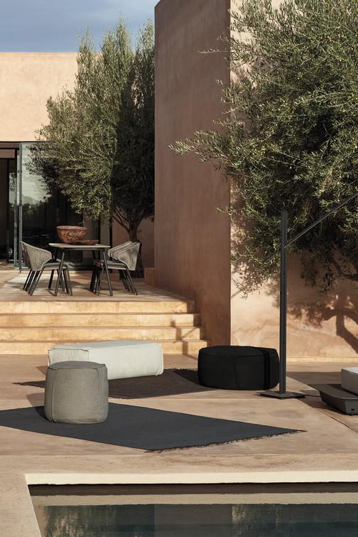 MNST998 Обеденный стол pa lava 280см x 85см Manutti Minus - Вид №11