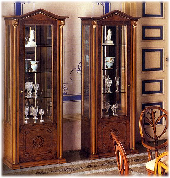 Витрина  EZIO BELLOTTI 1329 Platinum