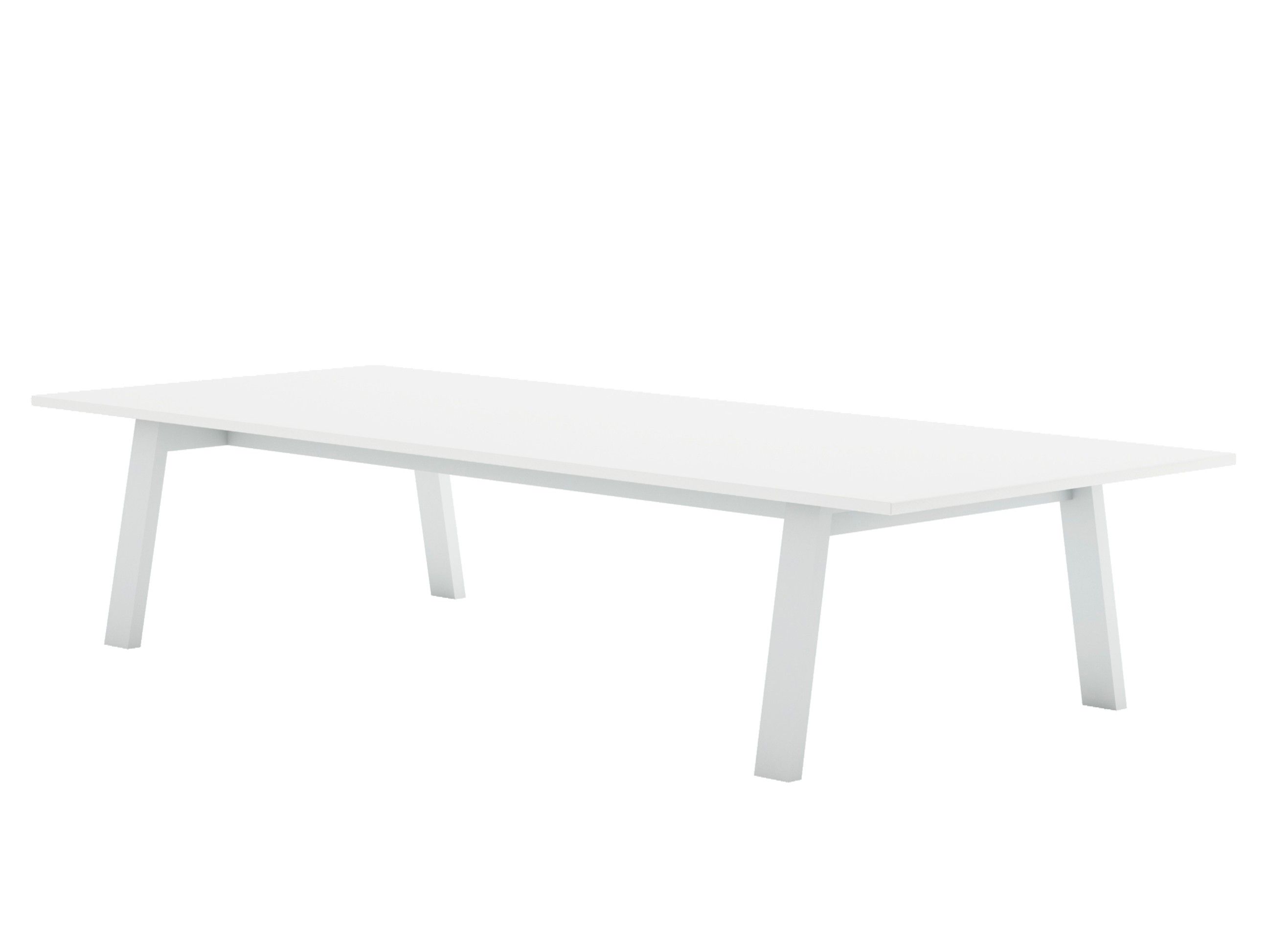 Прямоугольный журнальный столик из алюминия с термокрытием GANDIABLASCO Timeless ARCH-00040168 - Вид №2