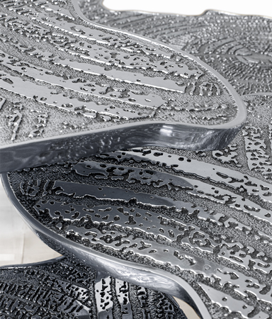 0-147 Серебряный центральный стол Monet Boca Do Lobo  - Вид №17