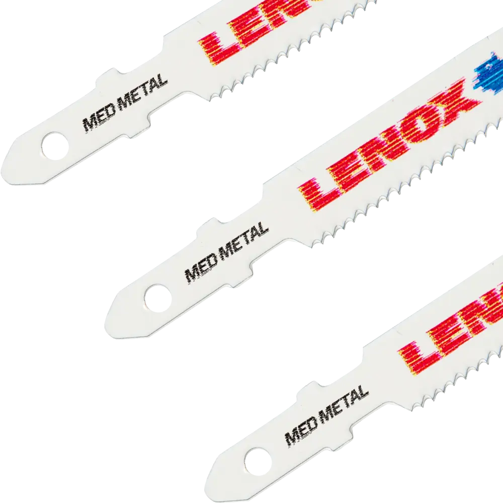 Пилки для лобзика по металлу B318TC Lenox, 3 шт STLM-2138621 - Вид №2