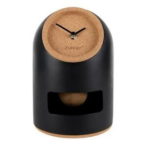 Часы настольные Uno черные