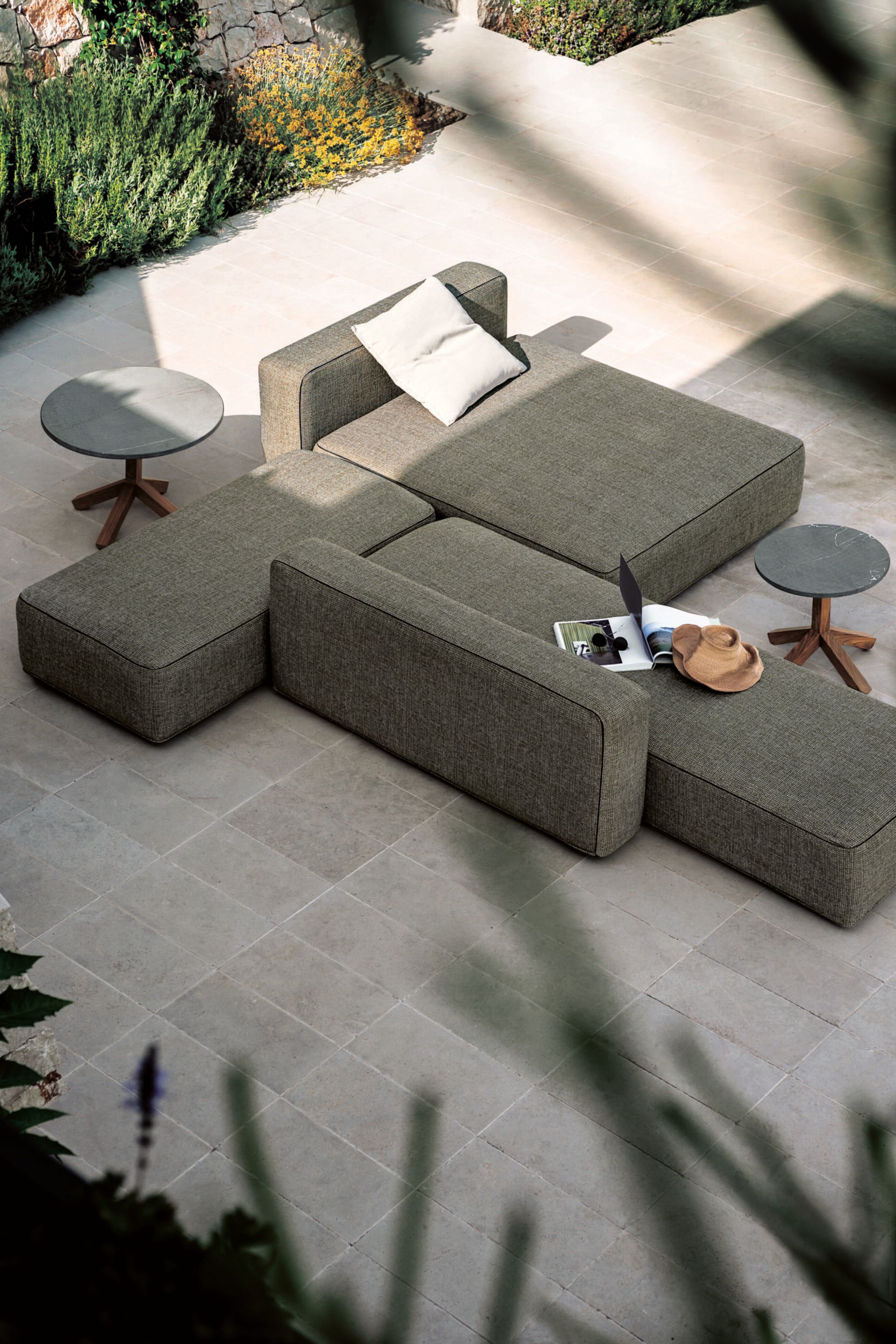 Круглый садовый столик RODA ARCH-00003780 - Вид №2