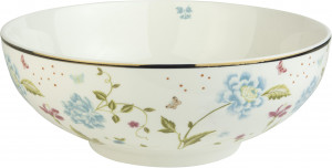 Салатник Laura Ashley Elveden White, 23см, 2700мл