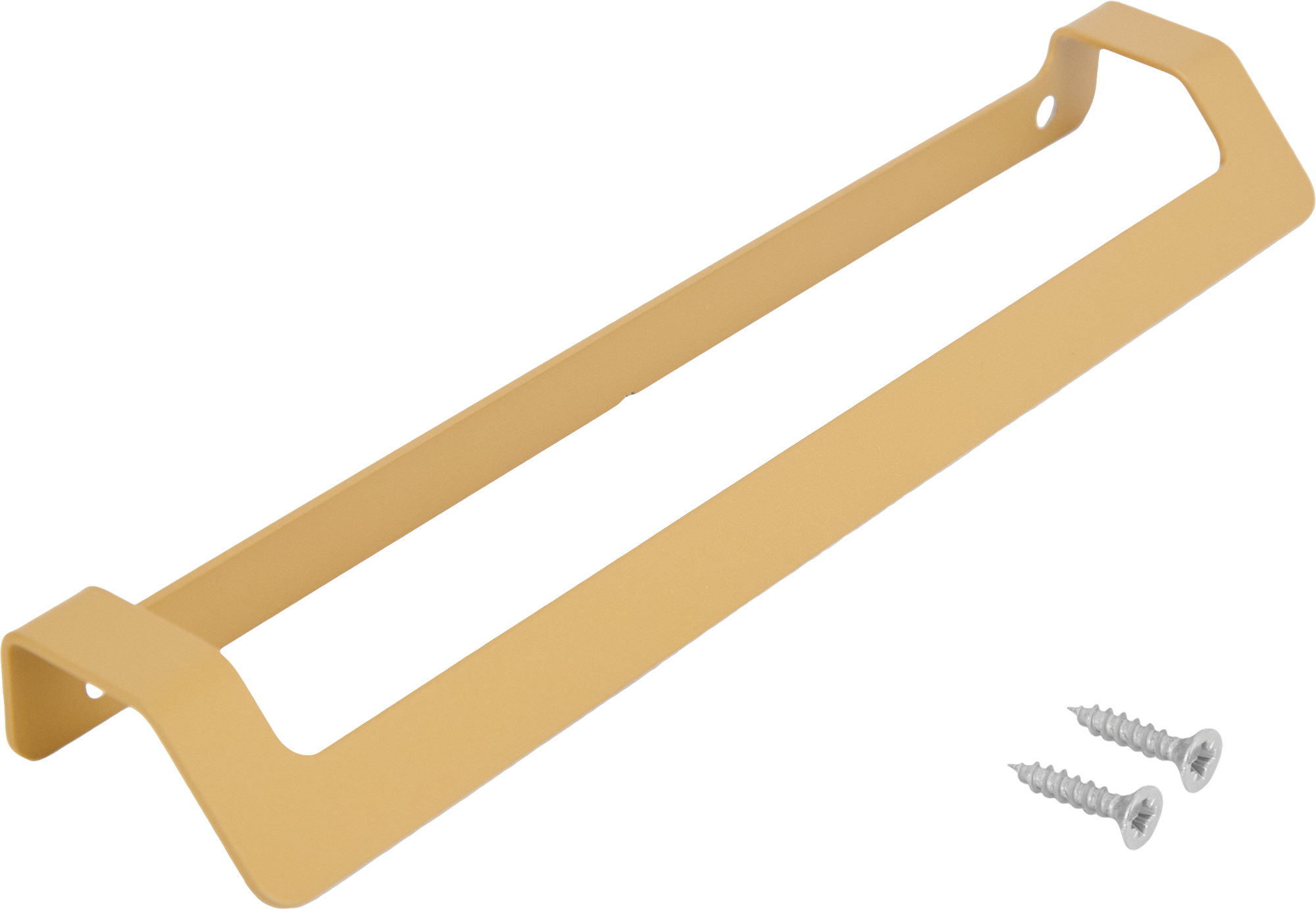 84534660 Ручка-профиль CТ3 220 мм сталь, цвет золотистый STLM-0051573 JET  - Вид №2