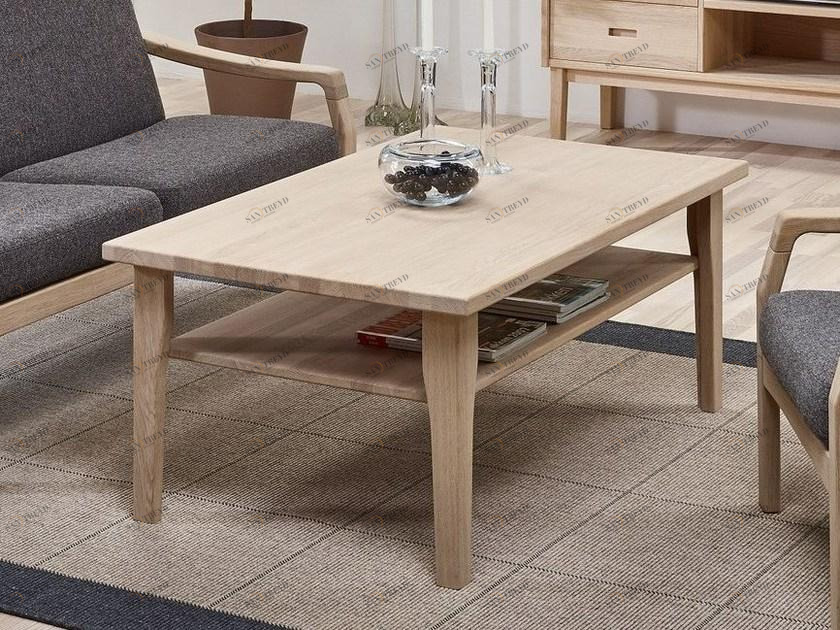 Dyrlund Прямоугольный деревянный журнальный столик sun-id-1448386