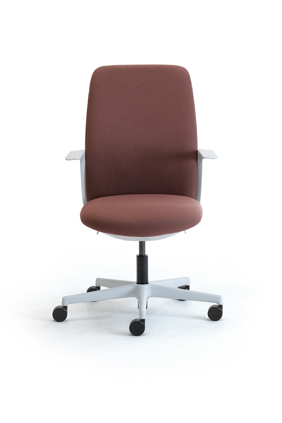 Тканевое вращающееся офисное кресло Leyform AURA ARCH-00051249 - Вид №3