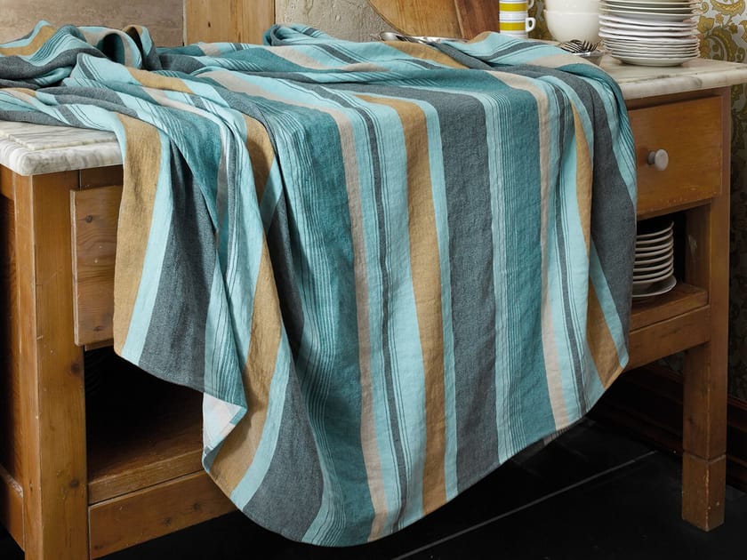 Прямоугольная скатерть из смеси льна Gabel Convivio ARCH-00145372