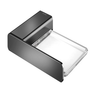 01013848 Плоская мыльница из матового никеля Docol DOCOLFLAT