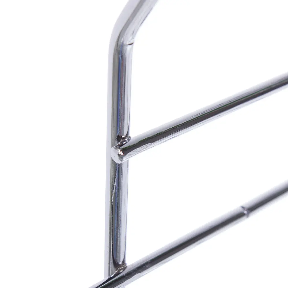 Полка угловая двухъярусная Delinia 23x23x44 см сталь цвет хром STLM-2073540 - Вид №2