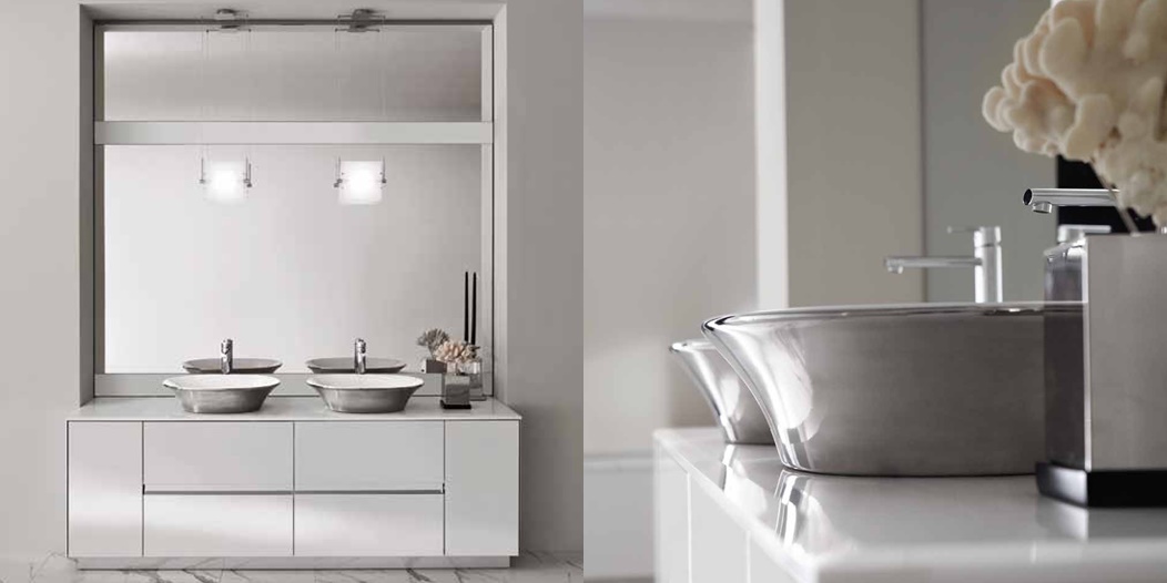 9848F04B Встроенная раковина под столешницу овальная MILLDUE  - Вид №1