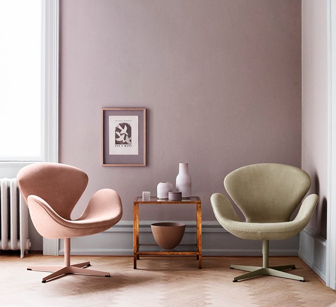 Кресло Arne Jacobsen Style Swan Chair черное SOHO DESIGN ДИЗАЙНЕРСКИЕ, SWAN 131543 Черный  - Вид №5