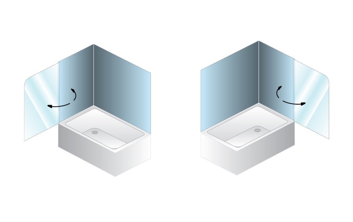 00904 Душевое ограждения на борт вынны Kolpa-San Словения  - Вид №2