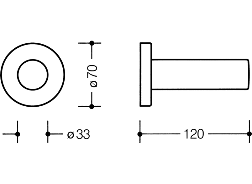 477.21.200 запасной держатель бумаги HEWI System 111 | Polyamid  - Вид №20