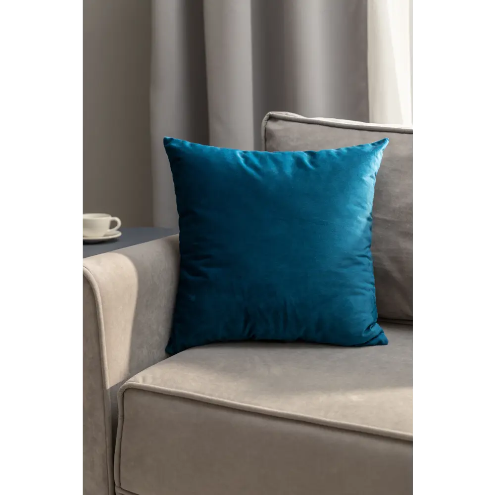 Декор-подушка Inspire Tony Ibiza1 в цвете морской волны 45x45 см 82853652 STLM-0037080 - Вид №3