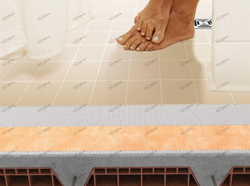 Schlüter-Systems Оболочка для гидроизоляции керамических покрытий Impermeabilizzazione sun-id-1515762