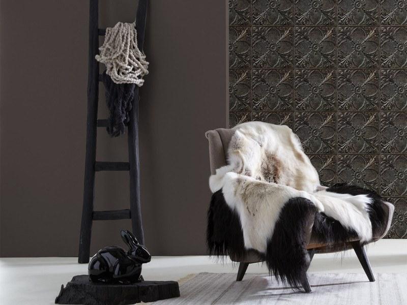 Koziel Моющиеся виниловые обои Tin tiles Ppv005d--x24  - Вид №5