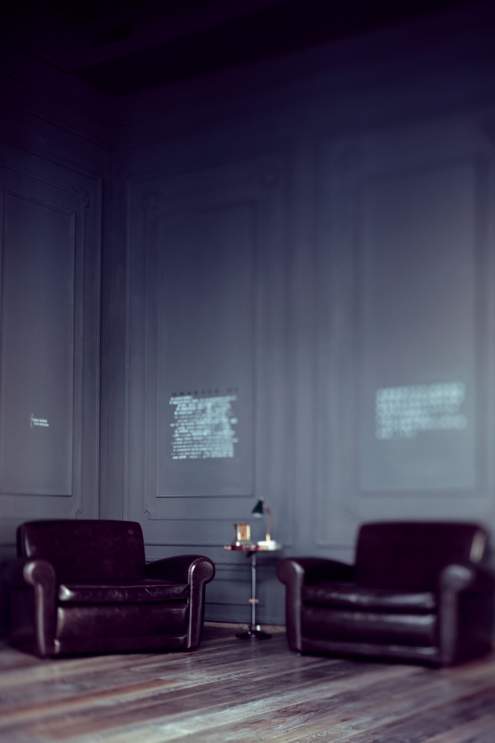 Кожаное кресло с подлокотниками Baxter MICKEY EXTRA ARCH-00088678 - Вид №1