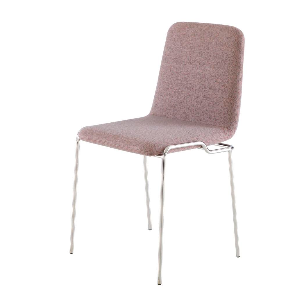 Мягкий стул из ткани Ligne Roset Tadao ARCH-00076180 - Вид №7