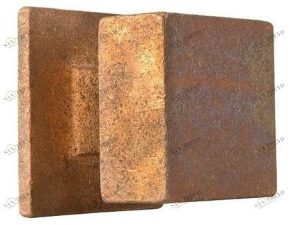 Dauby Ручка дверная из бронзы Pure® 14506