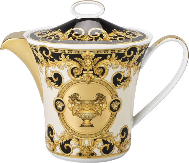 10582027 Чайник заварной Фарфоровый Rosenthal Versace 